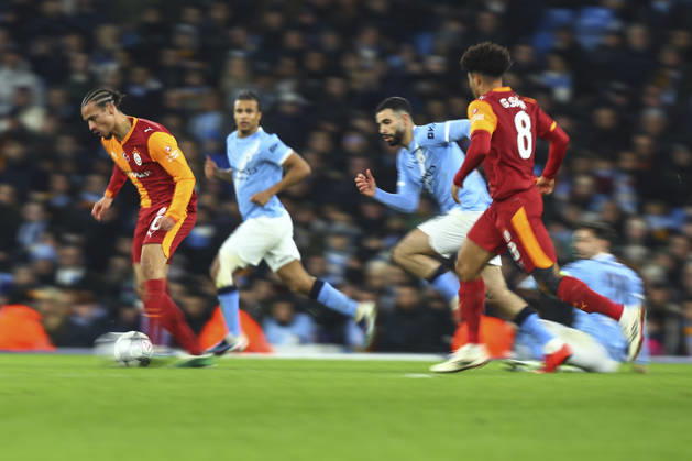 Manchester City v Galatasaray S.K., UEFA Champions League Leroy Sane of Galatasaray in action during the Manchester City v Galatasaray S.K. UEFA Champions League MD8 match at the Etihad Stadium, Manchester, England on 28 January 2026 Credit: Luke Williams Every Second Media Editorial use only. All images are copyright Every Second Media Limited. No images may be reproduced without prior permission. Copyright: xIMAGO EveryxSecondxMediax ESM-1778-0050 LukexWilliamsx xEveryxSecondxMediax