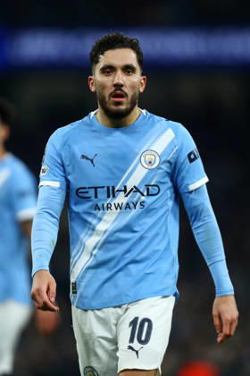 Manchester City v Galatasaray S.K., UEFA Champions League Rayan Cherki of Manchester City during the Manchester City v Galatasaray S.K. UEFA Champions League MD8 match at the Etihad Stadium, Manchester, England on 28 January 2026 Credit: Luke Williams Every Second Media Editorial use only. All images are copyright Every Second Media Limited. No images may be reproduced without prior permission. Copyright: xIMAGO EveryxSecondxMediax ESM-1778-0051 LukexWilliamsx xEveryxSecondxMediax