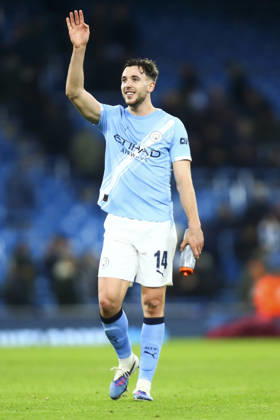 Manchester City v Galatasaray S.K., UEFA Champions League Nico Gonzalez of Manchester City waves to the fans during the Manchester City v Galatasaray S.K. UEFA Champions League MD8 match at the Etihad Stadium, Manchester, England on 28 January 2026 Credit: Luke Williams Every Second Media Editorial use only. All images are copyright Every Second Media Limited. No images may be reproduced without prior permission. Copyright: xIMAGO EveryxSecondxMediax ESM-1778-0056 LukexWilliamsx xEveryxSecondxMediax