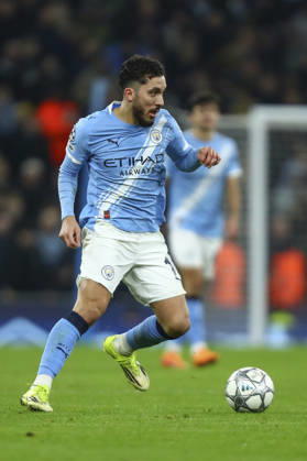 Manchester City v Galatasaray S.K., UEFA Champions League Rayan Cherki of Manchester City during the Manchester City v Galatasaray S.K. UEFA Champions League MD8 match at the Etihad Stadium, Manchester, England on 28 January 2026 Credit: Luke Williams Every Second Media Editorial use only. All images are copyright Every Second Media Limited. No images may be reproduced without prior permission. Copyright: xIMAGO EveryxSecondxMediax ESM-1778-0061 LukexWilliamsx xEveryxSecondxMediax
