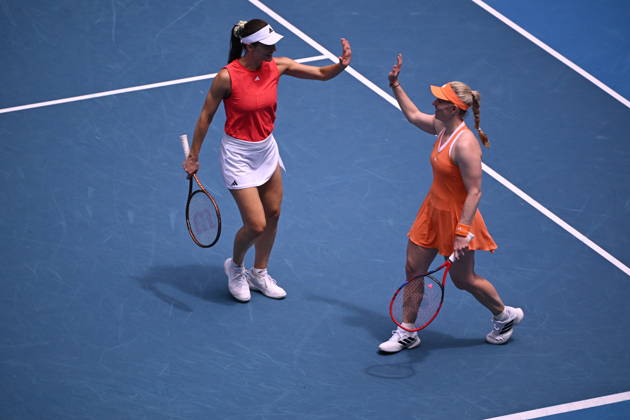 Tennis, Australian Open, Legend Doubles, Angelique Kerber und Andrea Petkovic