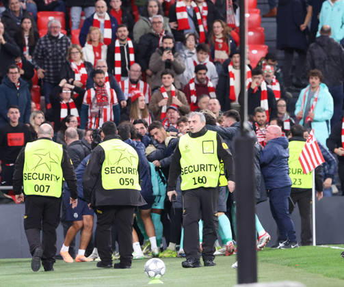 Athletic Club Bilbao vs Sporting CP 2025-26 UEFA Champions League, Bilbao, Spain, 28 January 2026. (Sporting Portugal) celebrates after scoring his team s third goal, Credit:Juan Lazkano Photobilbao Avalon Bilbao, Basque Country, Spain Copyright: xJuanxLazkanoxPhotobilbaox xAvalonx 1070114696