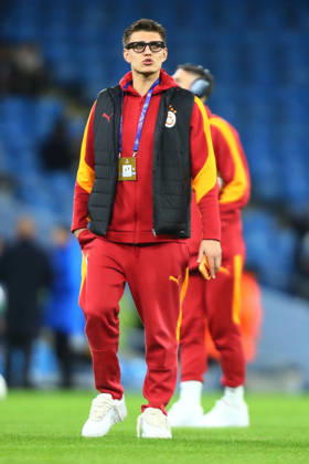 Manchester City v Galatasaray S.K., UEFA Champions League Kazımcan KarataÅü of Galatasaray ahead of the Manchester City v Galatasaray S.K. UEFA Champions League MD8 match at the Etihad Stadium, Manchester, England on 28 January 2026 Credit: Luke Williams Every Second Media Editorial use only. All images are copyright Every Second Media Limited. No images may be reproduced without prior permission. Copyright: xIMAGO EveryxSecondxMediax ESM-1778-0089 LukexWilliamsx xEveryxSecondxMediax