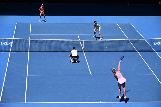 Tennis, Australian Open, Mixed Doubles, Finale