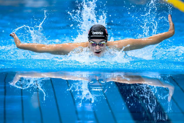 Swimming, Euro Meet in d Coque