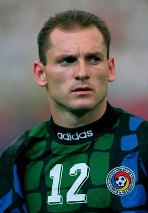 Colombia V Romania, FIFA World Cup, WM, Weltmeisterschaft, Fussball Finals Group A Bogdan Stelea of Romania portrait before the FIFA World Cup Finals Group A match between Colombia and Romania at Rose Bowl In Pasadena on June 18, 1994 in California, United States. California Rose Bowl In Pasadena United States United States Copyright: xAllstarxPicturexLibraryxLtdx