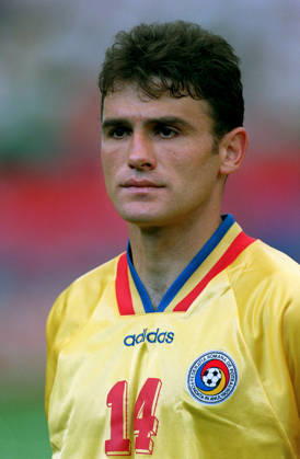 Colombia V Romania, FIFA World Cup, WM, Weltmeisterschaft, Fussball Finals Group A Gheorghe Mihali of Romania portrait before the FIFA World Cup Finals Group A match between Colombia and Romania at Rose Bowl In Pasadena on June 18, 1994 in California, United States. California Rose Bowl In Pasadena United States United States Copyright: xAllstarxPicturexLibraryxLtdx