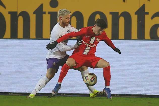 Football, 3rd division, TSV Havelse - FC Erzgebirge Aue