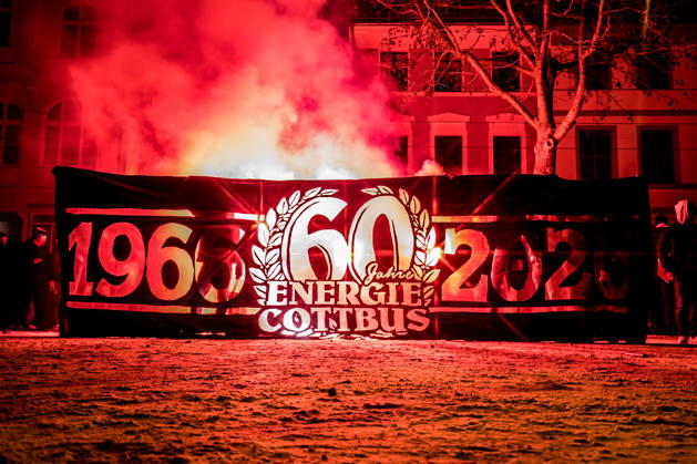 Football, FC Energie Cottbus celebrates 60th club birthday