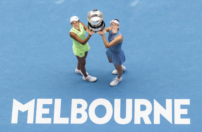 Tennis, Australian Open, Doppel Finale der Frauen