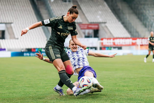 Football, Women, 1st BL, SGS Essen - 1. FC Union Berlin