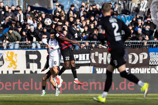Football, 3rd League, FC Viktoria Köln - SV Waldhof Mannheim
