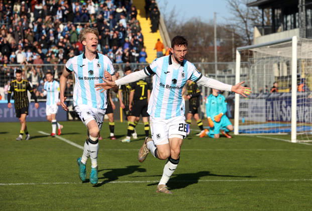 Football, 3rd League, TSV 1860 Munich - Alemannia Aachen