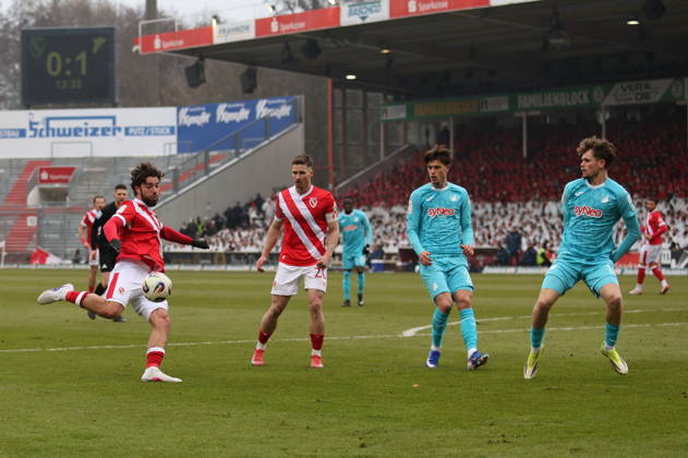 Football, 3rd League, FC Energie Cottbus - TSG 1899 Hoffenheim II