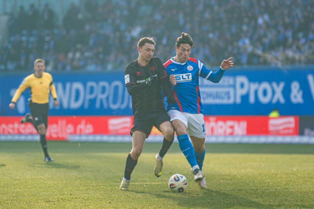 Football, 3rd League, Hansa Rostock - FC Ingolstadt 04