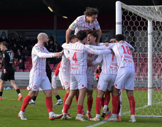 Football, RL West, Fortuna Köln - Borussia Mönchengladbach
