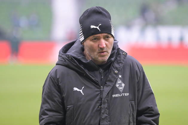 Co Trainer Oliver Neuville Borussia Moenchengladbach , SV Werder Bremen Borussia Moenchengladbach, Football, Bundesliga, DFL, 31 01 2026 DFB regulations prohibit any use of photographs as image sequences and or quasi video Bremen Bremen Germany Copyright: xkolbert-press BurghardxSchreyerx