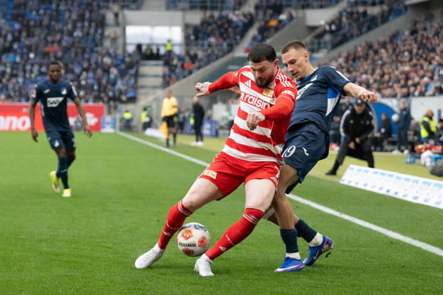 Football, 1. BL, TSG 1899 Hoffenheim - 1. FC Union Berlin,