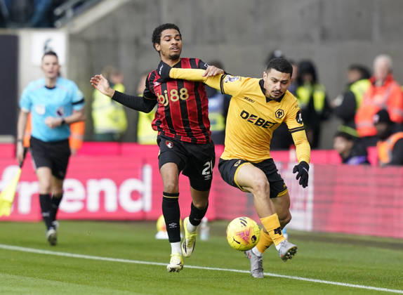 Football, England, Wolverhampton Wanderers - AFC Bournemouth