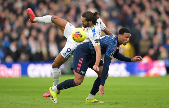 Football, England, Leeds United - FC Arsenal