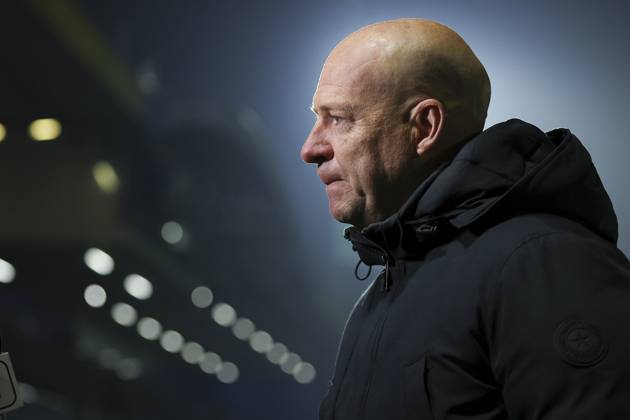 ZWOLLE, 31-01-2026 , MAC3PARK Stadion , season 2025 2026 , Dutch Eredivisie Football , match between PEC Zwolle and Telstar , picture shows PEC Zwolle coach Henry van der Vegt PEC - Telstar  x201216299x Copyright: