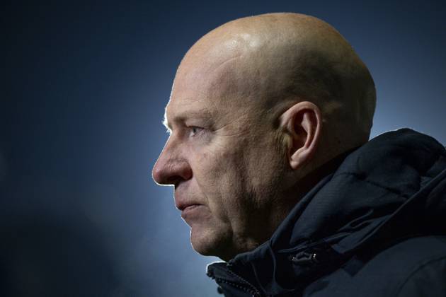ZWOLLE, 31-01-2026 , MAC3PARK Stadion , season 2025 2026 , Dutch Eredivisie Football , match between PEC Zwolle and Telstar , picture shows PEC Zwolle coach Henry van der Vegt PEC - Telstar  x201216583x Copyright: