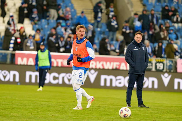 Joel Pereira seen during PKO BP Ekstraklasa game between teams of Lech Poznan and Lechia Gdansk (Kazimierz Koper Ball Raw Images) Poznan Stadion Miejski Poland Copyright: xKazimierzxKoperx kazimierzkoper_lech_lechia_2526-27