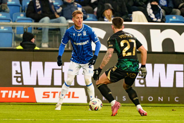 Joel Pereira seen during PKO BP Ekstraklasa game between teams of Lech Poznan and Lechia Gdansk (Kazimierz Koper Ball Raw Images) Poznan Stadion Miejski Poland Copyright: xKazimierzxKoperx kazimierzkoper_lech_lechia_2526_2-40