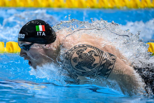 Swimming, Euro Meet in d Coque