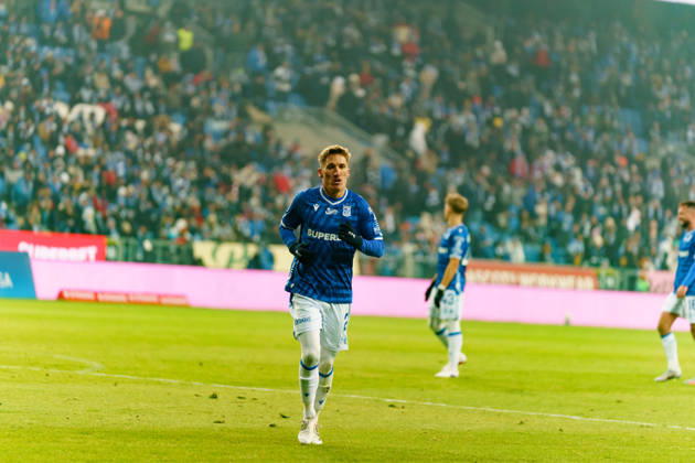 Joel Pereira seen during PKO BP Ekstraklasa game between teams of Lech Poznan and Lechia Gdansk (Kazimierz Koper Ball Raw Images) Poznan Stadion Miejski Poland Copyright: xKazimierzxKoperx kazimierzkoper_lechpoznan_lechia_2526-4