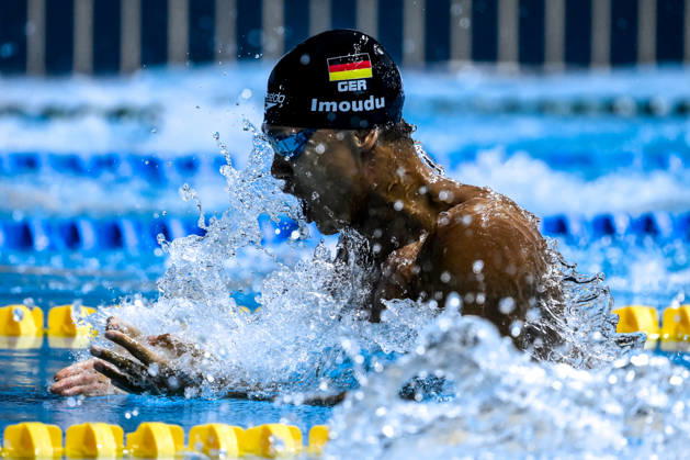 Swimming, Euro Meet in d Coque