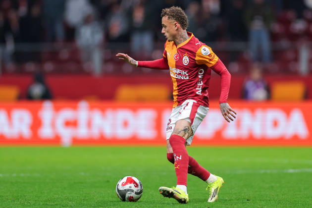 2026-02-01 Galatasaray SK v Kayserispor - Trendyol Super Lig ISTANBUL, TURKEY - FEBRUARY 1: Noa Lang of Galatasaray SK in action during the Trendyol Super Lig match between Galatasaray SK and Kayserispor at Rams Park Stadium on February 1, 2026 in Istanbul, Turkey. (Photo by BSR Agency) Istanbul Turkey Content not available for redistribution in The Netherlands directly or indirectly through any third parties. Copyright: xBSRxAgencyx