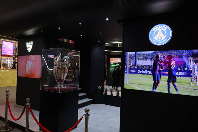 Football, CL, Champions League Cup exhibition in Doha