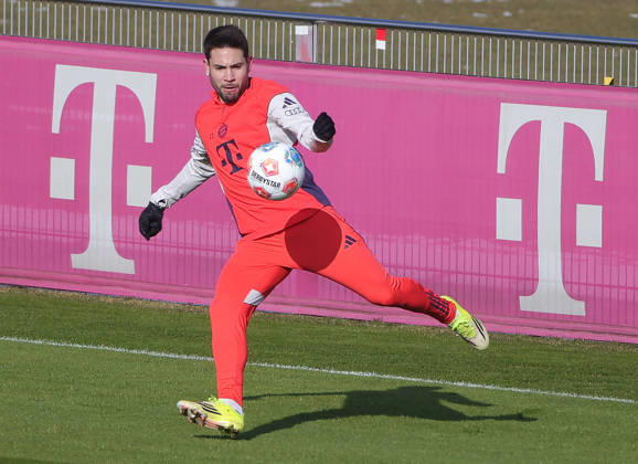Football, 1st BL, FC Bayern Munich, Training