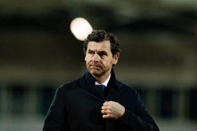 Andre Villas-Boas seen during Liga Portugal game between Casa Pia AC and FC Porto (Maciej Rogowski Ball Raw Images) Rio Maior Estadio Municipal Rio Maior Portugal Copyright: xMaciejxRogowskix maciejrogowski_casapia_fcporto_2526-16