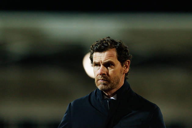Andre Villas-Boas seen during Liga Portugal game between Casa Pia AC and FC Porto (Maciej Rogowski Ball Raw Images) Rio Maior Estadio Municipal Rio Maior Portugal Copyright: xMaciejxRogowskix maciejrogowski_casapia_fcporto_2526-18