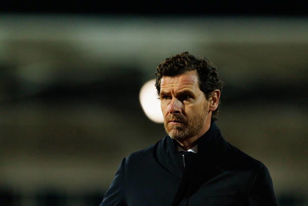 Andre Villas-Boas seen during Liga Portugal game between Casa Pia AC and FC Porto (Maciej Rogowski Ball Raw Images) Rio Maior Estadio Municipal Rio Maior Portugal Copyright: xMaciejxRogowskix maciejrogowski_casapia_fcporto_2526-19