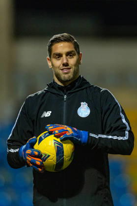 Claudio Ramos seen during Liga Portugal game between Casa Pia AC and FC Porto (Maciej Rogowski Ball Raw Images) Rio Maior Estadio Municipal Rio Maior Portugal Copyright: xMaciejxRogowskix ROG_CASvsPOR-31