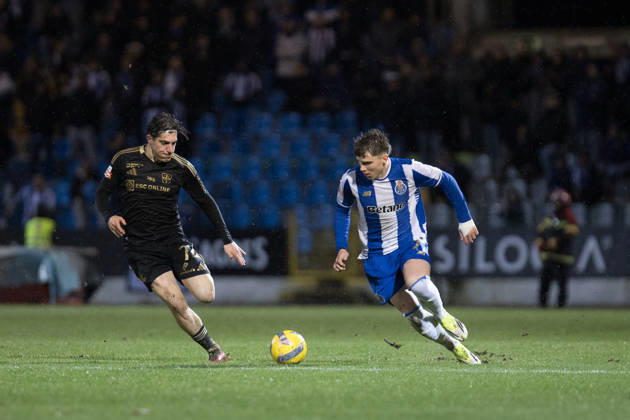 Football, Portugal, Casa Pia AC - FC Porto