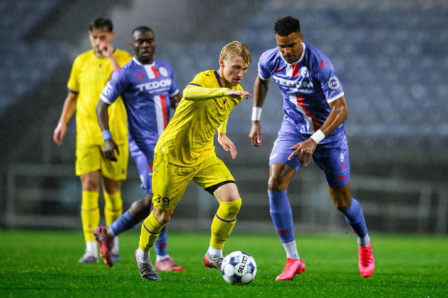 Football, Atlantic Cup, Mjällby AIF - Artis Brno