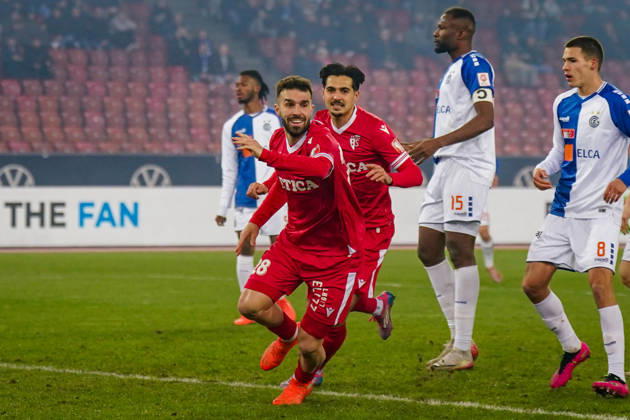Football, Swiss Cup, Grasshoppers Zurich - FC Sion