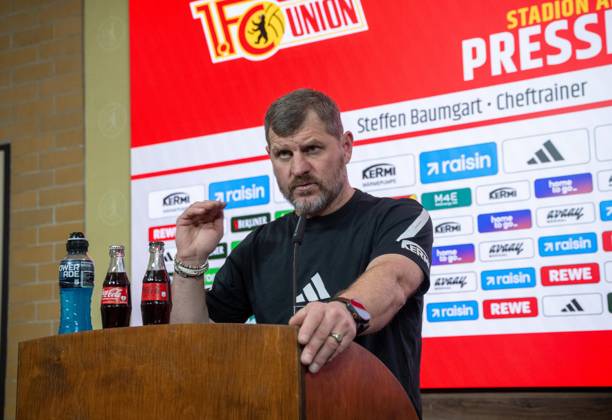 Football, 1. BL, 1. FC Union Berlin Press Conference