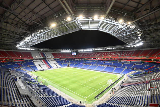 Football : Olympique lyonnais vs Stade LAVAL- French Cup - 04 02 2026 Illustration Groupama stadium Lyon during the French Cup match between Olympique Lyonnais and Stade LAVAL at Groupama Stadium Decines Charpieu Lyon on February 04 2026 , France  Copyright: xMouradxAllilix