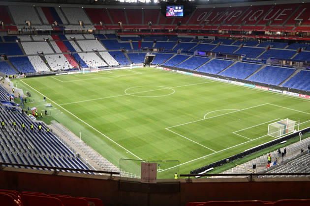 Football : Olympique lyonnais vs Stade LAVAL- French Cup - 04 02 2026 Illustration Groupama stadium Lyon during the French Cup match between Olympique Lyonnais and Stade LAVAL at Groupama Stadium Decines Charpieu Lyon on February 04 2026 , France  Copyright: xMouradxAllilix