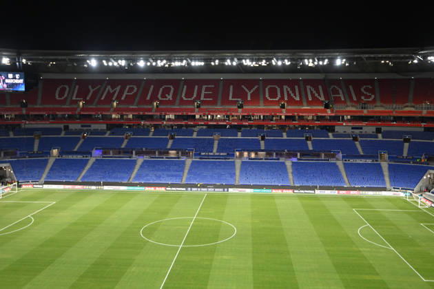 Football : Olympique lyonnais vs Stade LAVAL- French Cup - 04 02 2026 Illustration Groupama stadium Lyon during the French Cup match between Olympique Lyonnais and Stade LAVAL at Groupama Stadium Decines Charpieu Lyon on February 04 2026 , France  Copyright: xMouradxAllilix