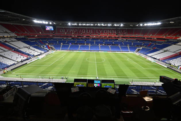 Football : Olympique lyonnais vs Stade LAVAL- French Cup - 04 02 2026 Illustration Groupama stadium Lyon during the French Cup match between Olympique Lyonnais and Stade LAVAL at Groupama Stadium Decines Charpieu Lyon on February 04 2026 , France  Copyright: xMouradxAllilix