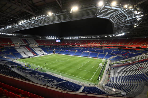 Football : Olympique lyonnais vs Stade LAVAL- French Cup - 04 02 2026 Illustration Groupama stadium Lyon during the French Cup match between Olympique Lyonnais and Stade LAVAL at Groupama Stadium Decines Charpieu Lyon on February 04 2026 , France  Copyright: xMouradxAllilix
