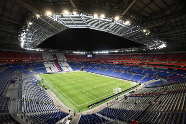 Football : Olympique lyonnais vs Stade LAVAL- French Cup - 04 02 2026 Illustration Groupama stadium Lyon during the French Cup match between Olympique Lyonnais and Stade LAVAL at Groupama Stadium Decines Charpieu Lyon on February 04 2026 , France  Copyright: xMouradxAllilix
