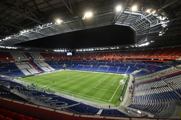 Football : Olympique lyonnais vs Stade LAVAL- French Cup - 04 02 2026 Illustration Groupama stadium Lyon during the French Cup match between Olympique Lyonnais and Stade LAVAL at Groupama Stadium Decines Charpieu Lyon on February 04 2026 , France  Copyright: xMouradxAllilix