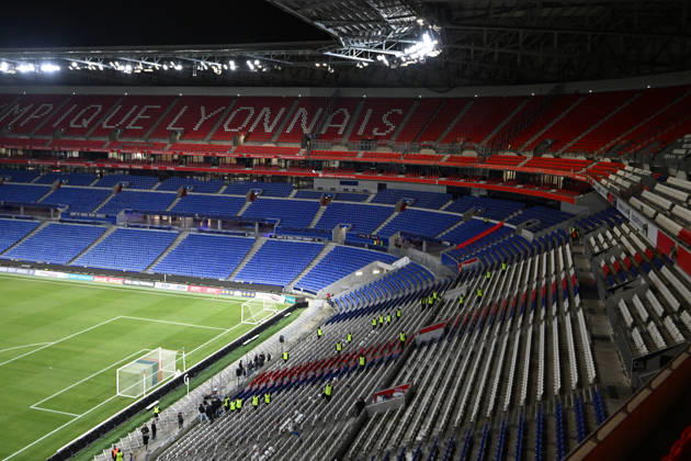 Football : Olympique lyonnais vs Stade LAVAL- French Cup - 04 02 2026 Illustration Groupama stadium Lyon during the French Cup match between Olympique Lyonnais and Stade LAVAL at Groupama Stadium Decines Charpieu Lyon on February 04 2026 , France  Copyright: xMouradxAllilix
